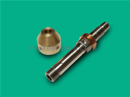 Sodick shaft center brass nut for rotating head